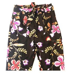 Floral pants